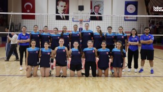 Büyükşehir Belediyespor Kadın Voleybol Takımı, 2. Lig Maratonuna Hazırlanıyor