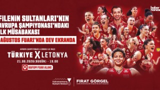 Filenin Sultanlarının Avrupa Şampiyonası Heyecanı KAFUM’da Dev Ekranda