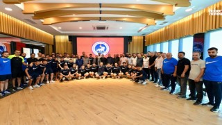Fırat Görgel, Kahramanmaraş İstiklalspor’u misafir etti