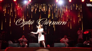 Kahramanmaraş Ağustos Fuarı’na Öykü Gürman İmzası; KAFUM’da Müzik Ziyafeti