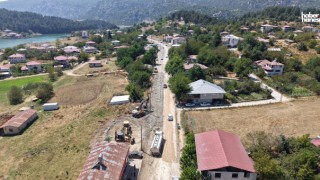 Kahramanmaraş Büyükşehir, Andırın’da Bir Grup Yolunun Daha Konforunu Artırıyor