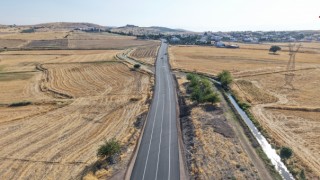 Kahramanmaraş Büyükşehir, Dulkadiroğlu Kırsalında 45 Milyonluk Yol Yatırımını Tamamladı
