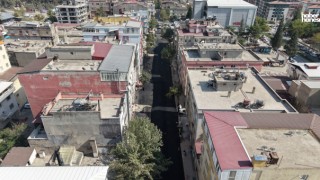Kahramanmaraş Büyükşehir, Dulkadiroğlu’nda Sokak Sokak Asfalt Mesaisini Sürdürüyor