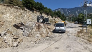 Kahramanmaraş Büyükşehir’den Andırın Kırsalında Modern Ulaşım Hamlesi