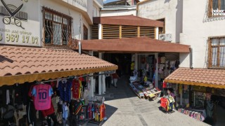 Kahramanmaraş Büyükşehir’den Saraçhane Meydanı’na Tarihle Uyumlu Düzenleme