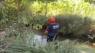 Kahramanmaraş’ta Korkutan Olay! Kayıp Çocuk Sulama Kanalında Bulundu