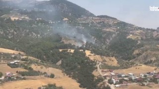 Kahramanmaraş’ta Yangın Alarmı! 27 Personel ve 2 Helikopter Müdahale Etti