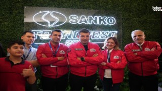 Bakan Kacır Ve Selçuk Bayraktar, SANKO Yürütücülüğünde Düzenlenen TEKNOFEST İnsanlık Yararına Teknolojiler Yarışmasını Ziyaret Etti