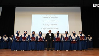 Başkan Görgel, 70 Hafızın Mezuniyet Sevincine Ortak Oldu