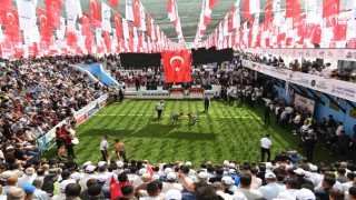 Başkan Görgel, “Güreş Kültürünü Yaşatmaya Devam Ediyoruz”