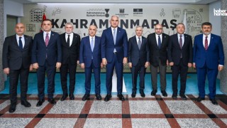 Başkan Görgel, Kültür ve Turizm Bakanı Ersoy’u Ağırladı