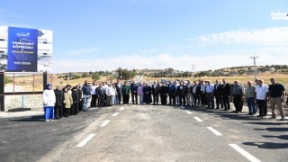 Başkan Görgel; “Yeniyurt Mahallemize İnşa Ettiğimiz Yeni Köprümüz Hayırlı Olsun”