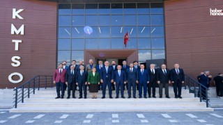 Deprem Bölgesinin 11 İli, Bakan Ersoy’un Katılımıyla KMTSO’da Buluştu