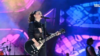 Fatma Turgut Kahramanmaraş’ı coşturdu: Binlerce kişi aynı şarkılarda buluştu