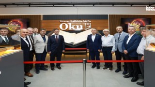Kâbe Örtüleri ve Mukaddes Emanetler Onikişubat’ta ziyarete açıldı