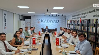 KABİYAD Yönetimi Kahramanmaraş İçin Yeni Projeleri Görüştü