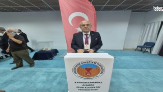 Kahramanmaraş ASKF’de Başkan Ekrem Karaoğlan güven tazeledi