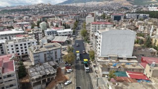 Kahramanmaraş Büyükşehir, Trabzon Bulvarı’nda Dönüşümü Etap Etap Sürdürüyor