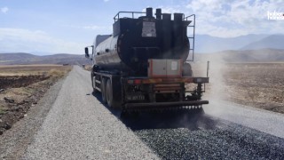 Kahramanmaraş Büyükşehir’den Göksun Kırsalında Ulaşımı İyileştiren Yol Çalışması