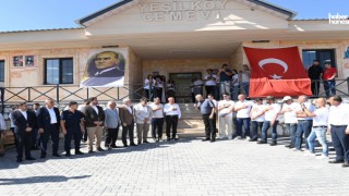 Kahramanmaraş Büyükşehir’den Göksun Yeşilköy’de 3 Milyonluk Sıcak Asfalt Yatırımı