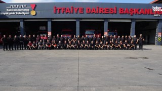 Kahramanmaraş’ta İtfaiye Haftası Kutlandı: 11 Personele Plaket