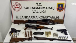 Kahramanmaraş’ta operasyonların bilançosu belli oldu: Uyuşturucu ve silah ele geçirildi