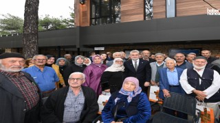 Başkan Görgel; “Yaşlılarımıza Yönelik Çalışmalarımızı Artırarak Sürdürüyoruz”