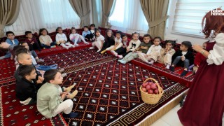 Kahramanmaraş Büyükşehir’den Çocukların Hayal Dünyasını Zenginleştiren Etkinlik