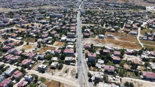 Kahramanmaraş Büyükşehir’den Elbistan’da Sokak Sokak Cadde Cadde Asfalt