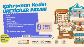 Kahramanmaraş Büyükşehir’den Kadın Emeğine Güçlü Destek; Kahraman Kadın Üreticiler Pazarı Kuruluyor
