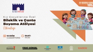 Kahramanmaraş Büyükşehir’den Kız Çocuklarına Özel Boyama Etkinliği