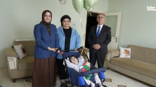 Kahramanmaraş Büyükşehir’den Serebral Palsi Hastaları ve Ailelerine Anlamlı Destek
