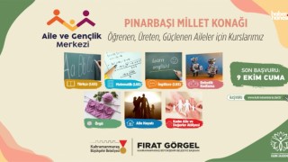 Pınarbaşı Millet Konağı’nda Kadınlar ve Öğrenciler İçin Eğitim Dönemi Başlıyor