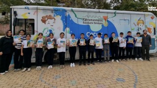 UNESCO Edebiyat Şehri’nde Kitap Sevgisi Mobil Kütüphaneyle Büyüyor