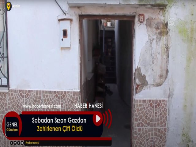 Sobadan Sızan Gazdan Zehirlenen Çift Öldü