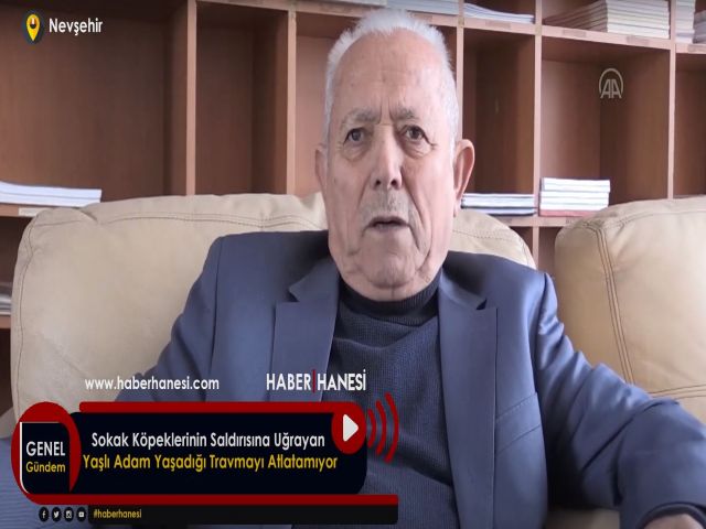 Sokak Köpeklerinin Saldırısına Uğrayan Yaşlı Adam Yaşadığı Travmayı Atlatamıyor