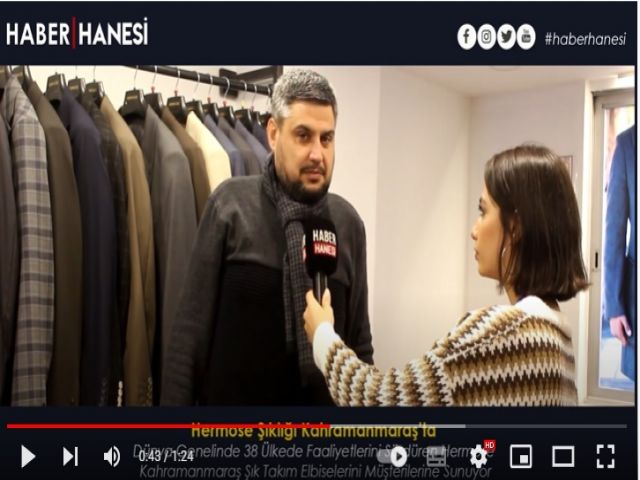 Hermose Şıklığı Kahramanmaraş’ta