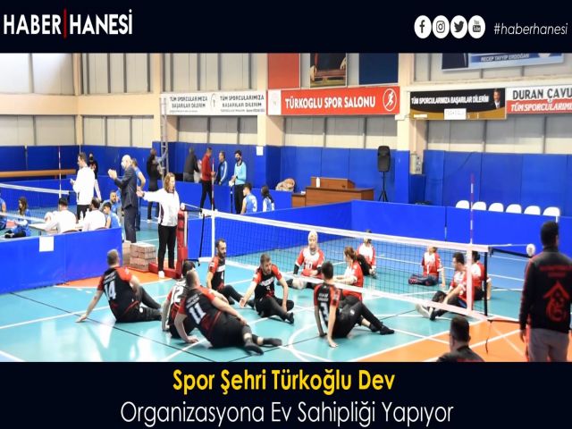 Spor Şehri Türkoğlu Dev Organizasyona Ev Sahipliği Yapıyor