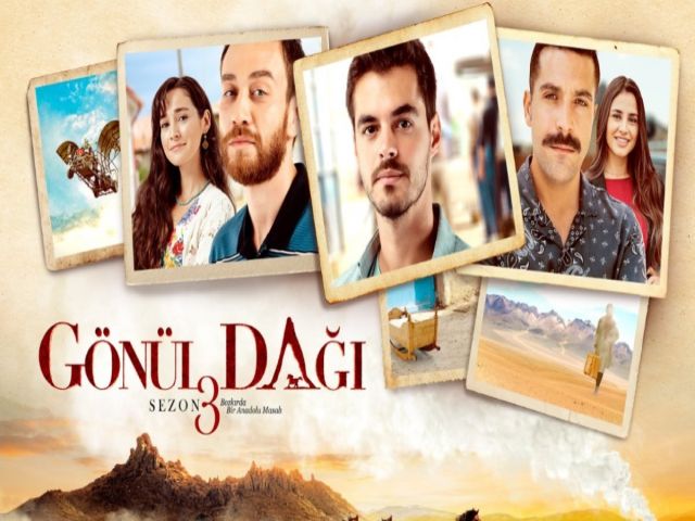Gönül Dağı 72.Bölüm İzle