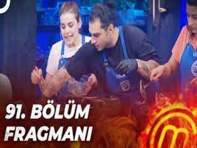 MasterChef Türkiye 91.Bölüm İzle
