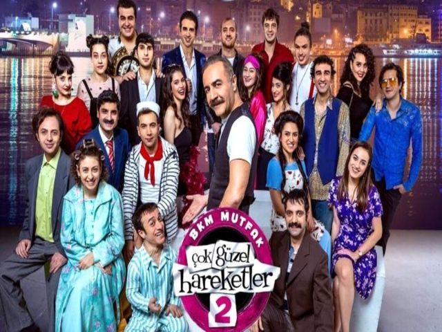 Çok Güzel Hareketler 127.Bölüm İzle